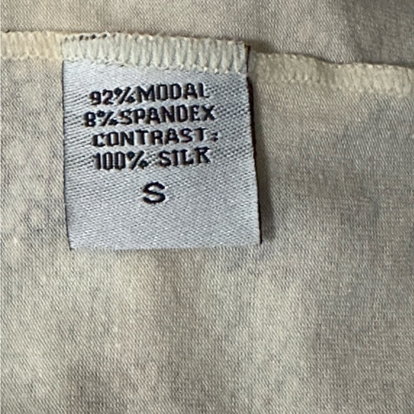 {Rachel Pally} Printed Modal/Spandex Wrap Dress - Sz Small - Picture 8 of 9